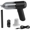 Generic Handheld Car Vacuum Cleaner, Cordless Car Vacuum Cleaner, 9000Pa Vacuum And Air Duster, Rechargeable Portable Mini Hand Held for,Home,Office,Pet Hair(Gray)