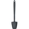 Kochblume Cucchiaio da resto, M, in silicone flessibile e acciaio inox, 25 cm, senza BPA, resistente al calore fino a 260 °C, lavabile in lavastoviglie, ideale per nutella, marmellata, adatto ai