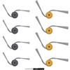 Homruich Spazzola Laterale Accessori Per Roborock Qrevo Curv 2 Flow Aspirapolvere