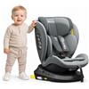 Bonio I-Size 360 Girevole Seggiolino Auto con ISOFIX, 40-150cm