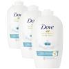 Dove, Sapone Liquido Mani, Ricarica Sapone Liquido Mani, Care & Protect, Rimuove con Efficacia Sporco e Batteri, con +5 Agenti Idratanti, Formula 99% Biodegradabile, 500ml (Confezione da 3)