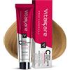 Vitalcare | Professional - Colorazione Permanente Professionale, Crema Colorante Capelli, Tintura Capelli con Proteine della Seta, n° 8/3, Biondo Chiaro Dorato, 100ml