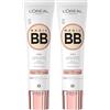L'Oreal Paris L'Oréal Paris Magic BB Cream con SPF 20, tinta per la pelle 5 in 1 con vitamina B5 e vitamina E, formula idratante leggera che si adatta al tono della pelle per una finitura luminosa naturale, 30 ml,