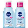 Beiersdorf Nivea Struccante delicato per occhi sensibili, 125 ml (Confezione da 2)