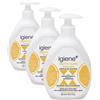 Igiene+ Sapone Liquido Antiodore, Sapone con Antibatterico e Agente Antidore, Ideale in Cucina, Deterge Delicatamente, 500 ml (Confezione da 3)