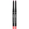 Catrice Cosmetics Catrice Plumping - Lip Liner, n. 160, arancione, idratante, a lunga durata, opacizzante, colorante, opaco, vegano, impermeabile, senza olio, senza alcool, confezione da 2 (0,35 g)