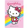 Danilo Promotions LTD Hello Kitty - Biglietto di compleanno per figlia