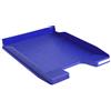 Exacompta - rif. 114104D - confezione da 10 vaschette portacorrispondenza COMBO MINI - 34,7x25,5x3,8 cm - per formato A4+ - colore blu notte- Certificato Blu Angel - capacità 250 fogli