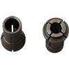Filteilect Kit adattatore mandrino pinza 2 pezzi 3 mm e 6 mm per smerigliatrice pneumatica per incisione e sistemi rotativi di rettifica