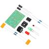Lurrose 3pezzi Kit Di Esercitazione Per Saldatura Circuito Timer Scheda Di Addestramento Per Componenti Led Doppio Flash Kit Lampeggiatore Doppio Led Multivibratore Astabile
