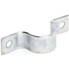 Alberts 843984 Fascetta stringitubo, da avvitare, zincata galvanicamente, passivata a strato spesso, per tubi con diametro di 2,5 cm, set da 20 pezzi