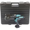 Makita DTC303ZK - Utensile per pressare a batteria, 18 V, senza batteria e caricabatterie, con valigetta