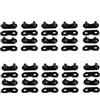 ComfyHarbor Kit di riparazione catena per motosega da 3/8 con 91 maglie e cinghie, 0,1 cm/0,1 cm, ricambi per Oregon 72/73, per Carlton AE1/A1L, per sega Windsor 50A/58A, confezione da 20