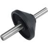 Posheliox DNP617 Cono di centraggio di ricambio per router compatto a base fissa, adattatore guida bit di precisione, accessorio essenziale per la lavorazione del legno