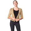 Controcorrente Coprispalle Manica 3/4 Rayon Silver Senape