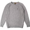 Trendsplant Maglie Maigmo Knit, Legno di frassino grigio, S