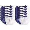 MUCKLILY 30 pezzi mutandine monouso da donna in tessuto non tessuto traspirante elastico spa per viaggi, sauna e salone di bellezza, pratica biancheria intima monouso in blu e bianco