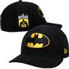 New Era Batman 85th Anniversary velluto a basso profilo 59Fifty cappello aderente, Nero , 59
