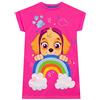 Paw Patrol Camicia da Notte per Ragazze Rosa 4-5 Anni
