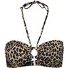 Only Onljulietta Bandeau Bikini Top SWM Acc Fascia, Nomad, XS Donna