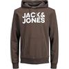 Jack & Jones Jjecorp Logo Sweat Hood Noos 12137054 Felpe con Cappuccio Uomo (Pacco da 1)