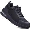 Blackrock Scarpe da ginnastica di sicurezza Flux Composite, scarpe antiforatura, intersuola ultraleggera senza metallo, tomaia in maglia a rete molto leggera, taglia 4/EU 37