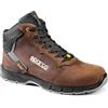Sparco - Targa-H Vic ESD S3S SR FO - Scarpe Antinfortunistiche Uomo Donna - Scarpe da Lavoro Antiscivolo e Resistenti - Calzature di Sicurezza Adatte ad Ogni Condizione di Lavoro - 36 EU