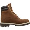 Timberland 6 in Double Collar Waterproof, Stivali Uomo, Rosso (Rust Nubuck 643), 45 EU