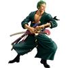 BANPRESTO Figura Roronoa Zoro Grandista One Piece Banpresto UFFICIALE GIAPPONE