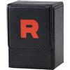 Pokemon Center Original Team Rocket Flip Deck Case GIAPPONE UFFICIALE