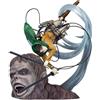 FROOF Attack on Titan Levi Ackerman vs Beast Titan Figure Ufficiale Giappone