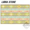 Bandai RARE Animal Crossing Ichiban Kuji 2020 Tappeto Da Relax Coperta Multicolore