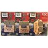 EBC Pastiglie Freni Anteriori e Per BMW R1250GS R1250R R1250RT ( Hayes