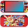 doepeBAE Custodia Switch 2 (2025) in TPU Ultra-Sottile Antiscivolo, Compatibile con Dock e Ricarica Senza Rimuovere la Cover, Protezione Antiurto con Copri Joystick (Red2)