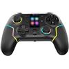 Elchuiaby Controller di gioco wireless deriva con joystick ad effetto Hall per PC per Windows Switch per Android per ios, costruzione ABS compatta per lunghe sessioni
