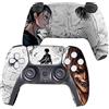 BABY CUDDLE BOX Attackk on Tittan Custom PS-5 Controller Wireless compatibile con Play-Station 5 Console by BCB Controllers | Orgogliosamente personalizzato negli Stati Uniti con stampa permanente HYDRO-DIP (non solo