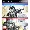 Ubisoft Tom Clancy's Ghost Recon Double Pack - Includes Ghost Recon Future Soldier & Advanced Warfighter 2 [Edizione: Regno Unito]