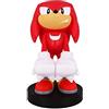 Cableguys Cable Guys - Knuckles Sonic the Hedgehog Gaming Accessories Holder & Phone Holder for most Controller (Xbox, Play Station, Nintendo Switch) & Phone