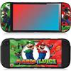 doepeBAE Custodia Switch 2 (2025) in TPU Ultra-Sottile Antiscivolo, Compatibile con Dock e Ricarica Senza Rimuovere la Cover, Protezione Antiurto con Copri Joystick (Black2)