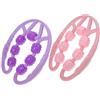 FRCOLOR 2pezzi Massaggiatori Manuali Per Gambe Strumenti Di Massaggio Muscolare Per Relax e Attrezzi Fitness Per Ufficio e Viaggi