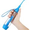 SV life Idropulsore Dentale Manuale Portatile | senza Fili, senza Bateria | Irrigatore Orale da Viaggio, Pressione Getto Regolabile | Pulizia Interdentale, Ortodonzia, Gencive, Tonsiloliti