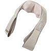 HoMedics Massaggiatore Shiatsu per Collo, Spalle e Cervicale, Massaggiatore Elettrico Portatile con Funzione di Riscaldamento per Massaggio Cervicale, Comandi Integrati
