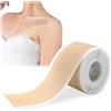 GTAGKOMMEN cerotti silicone cicatrici 4 x 150 cm （pretagliato）silicone scar sheets Ipoallergenico Riutilizzabile Per tutte le cicatrici vecchie e nuove Ammorbidire e levigare le cicatrici