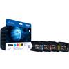 Brother LC-1280XLVALBP multipack originale 4 colori 1.200 copie