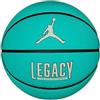 Nike Jordan Legacy 2.0 8P Deflated Palle da basket Hyper Jade/Black/Barely Green/Black 7