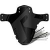 Rie:Sel Design Riesel Design Schlamm PE Mountainbike Enduro Style Parafanghi Anteriore e Posteriore, Stealth