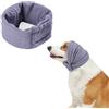 lelewangluo Protezioni per le orecchie per cani Protezione dal rumore Calming Hood Comfort Dog Winter Hat Neck and Ear Warmer Hood Calming Pet Ear Covers for Ansia Relief and Calming (S)