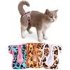 Hisprout, pannolini per gatti riutilizzabili, super assorbenti, lavabili, durevoli, mutande sanitarie con velcro regolabile, 3 pezzi (XS02)