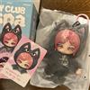 NESSUNA MARCA ciondolo peluche aespa Giselle POPMART Fluffy Club aperto ufficialmente