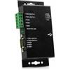 StarTech Adattatore da USB 2.0 a seriale StarTech.com - Convertitore di interfaccia industriale da USB a RS422 / 485 con isolamento - Montabile a parete - Adattatore seriale - USB - RS-422, RS-485 - Nero